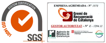 Certificado de Calidad ISO 14001