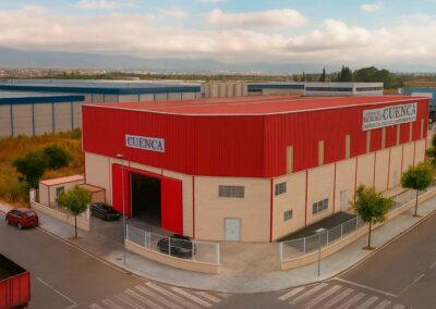 EMPRESA HIERROS Y DESGUACES CUENCA