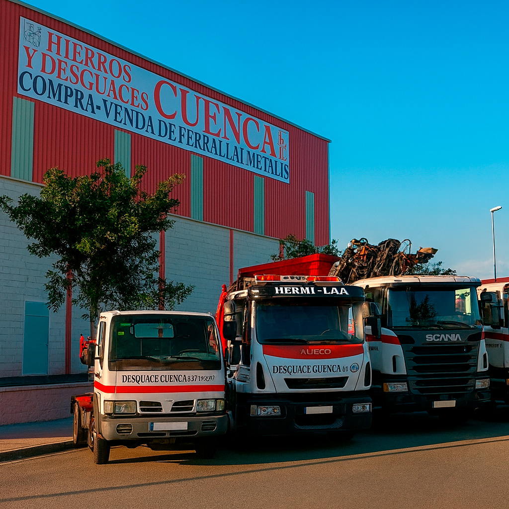 Hierros y Desguaces Cuenca S.L.