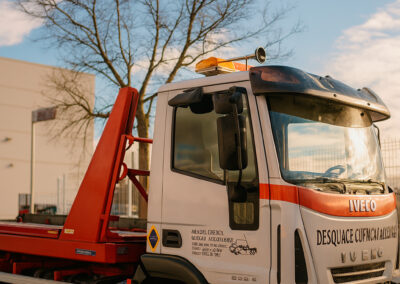 RECOGIDA DE VEHÍCULOS Y TRAMITACIÓN DE BAJA REUS TARRAGONA