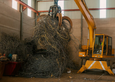 desmantelamiento de plantas industriales