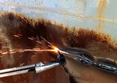 desmantelamiento industrial