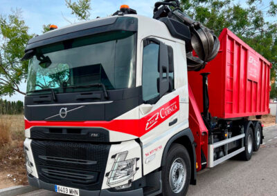 Servicio de alquiler de grua pulpo reus tarragona